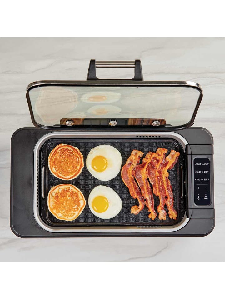 PowerXL Tischgrill Smokeless Grill Elite in Schwarz günstig kaufen onesize