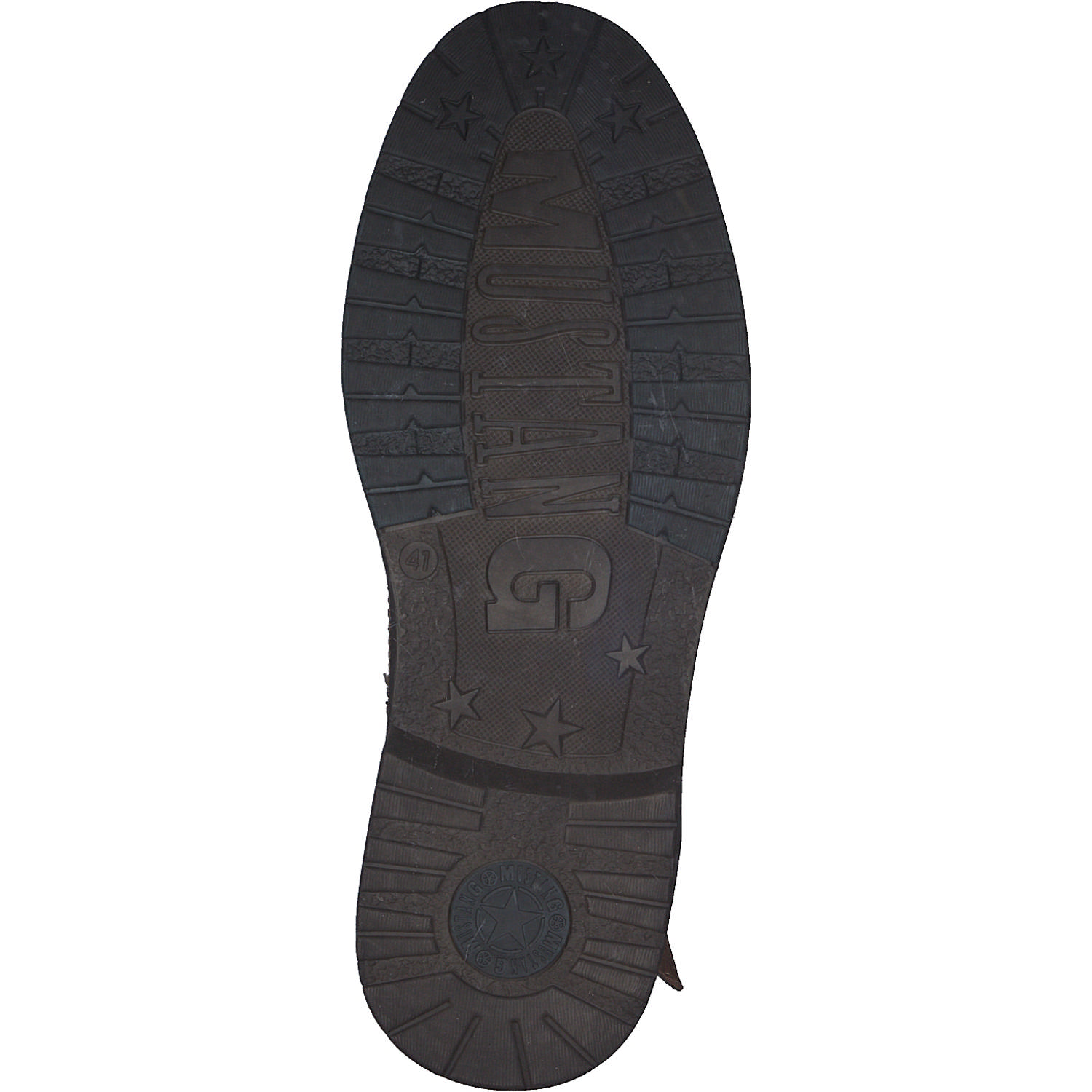 Mustang 4157605, Winterstiefeletten, Herren, cognac