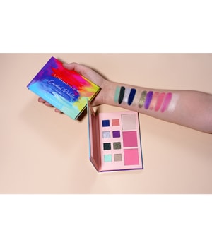 L.O.V L.O.V x LAETITIA LEMAK CREATIST PALETTE Volume II eye & face palette Make-up Palette-19 g