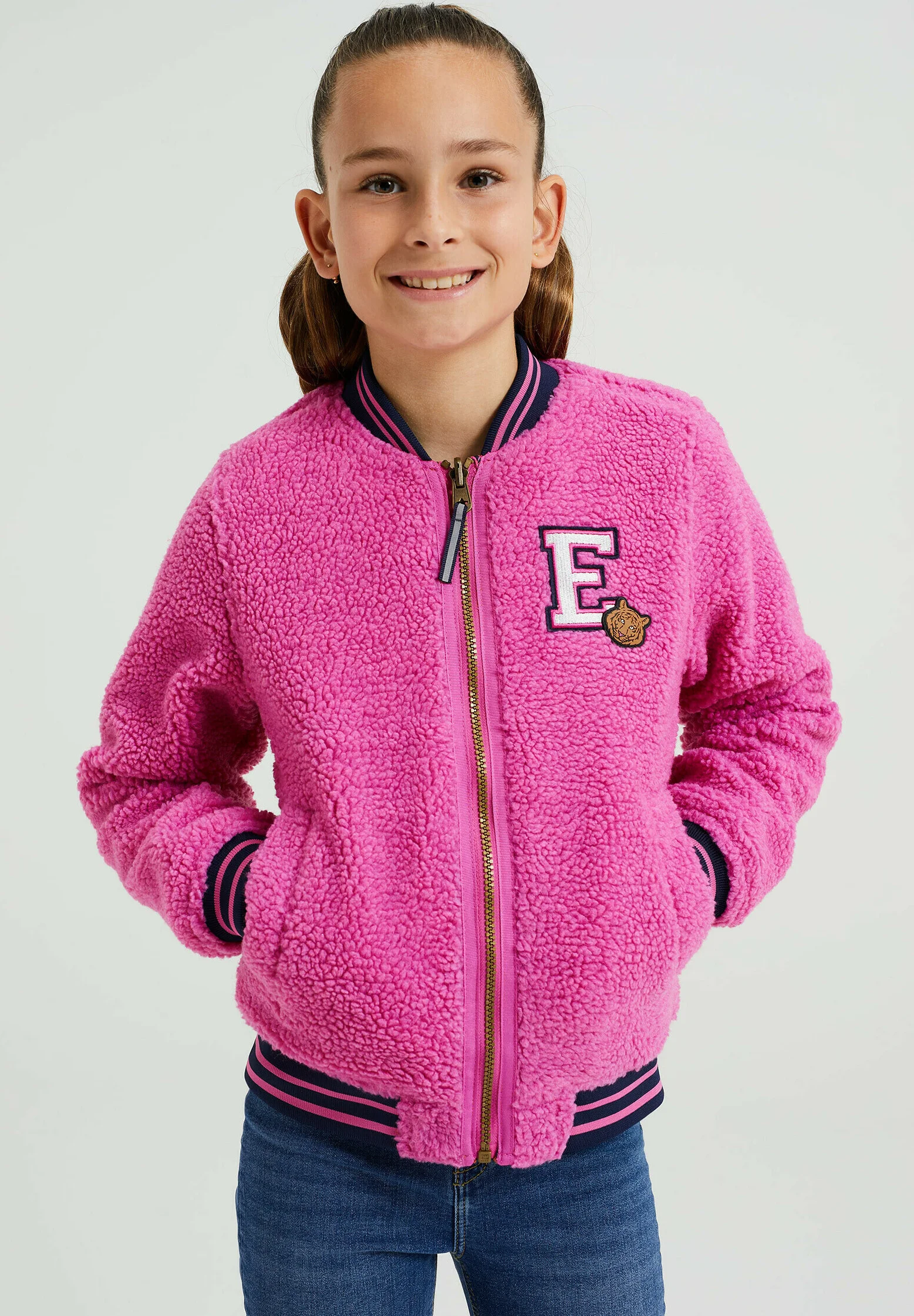 WE Fashion REVERSIBLE - Chaqueta ligera - Chaqueta de entretiempo