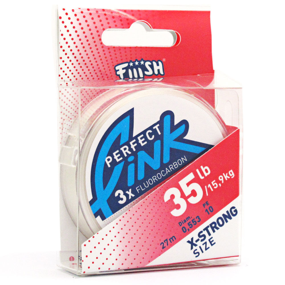 Fil Fluorocarbone Finish Perfect Link 30m