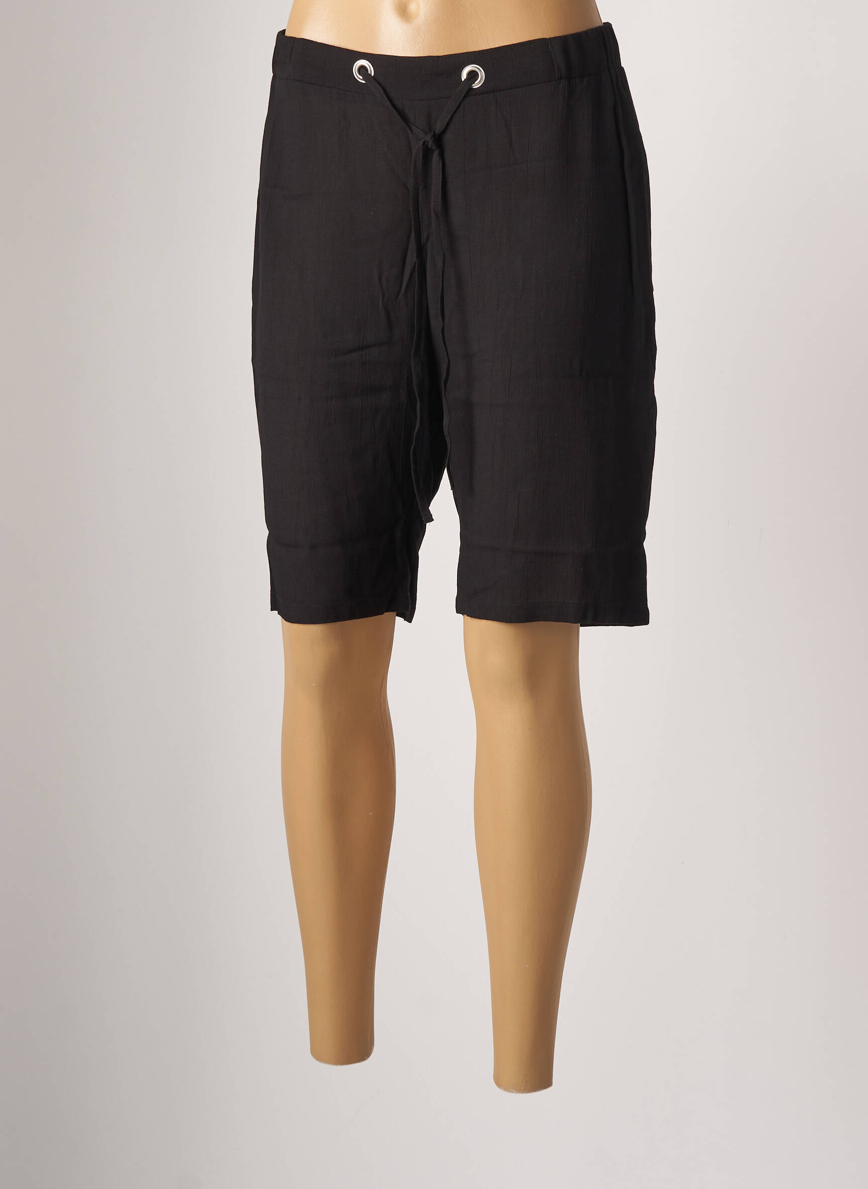 Meri Esca Bermudas Femme couleur noir