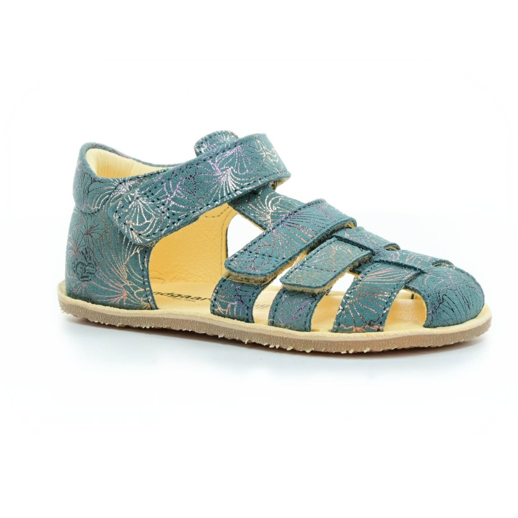 Bundgaard Sebastian II Teal Blossom Sandalen