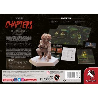 Vampire: The Masquerade - Chapters: Ministry Erweiterung (DE)