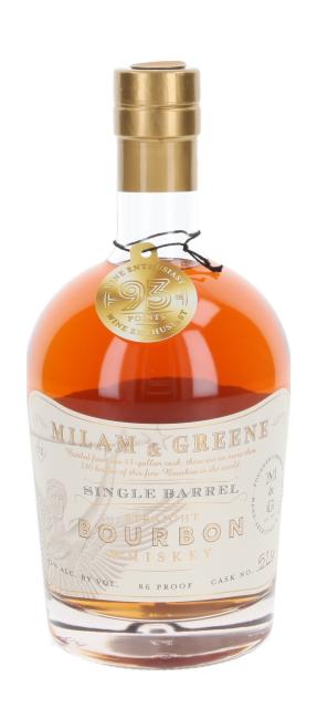 Milam & Greene Single Barrel 0,7 l·43 % vol