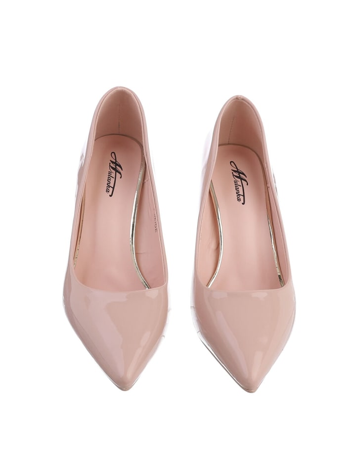 Ital-Design Pump in Beige günstig kaufen