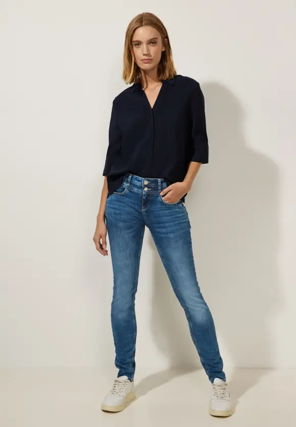 Street One Slim Fit Jeans