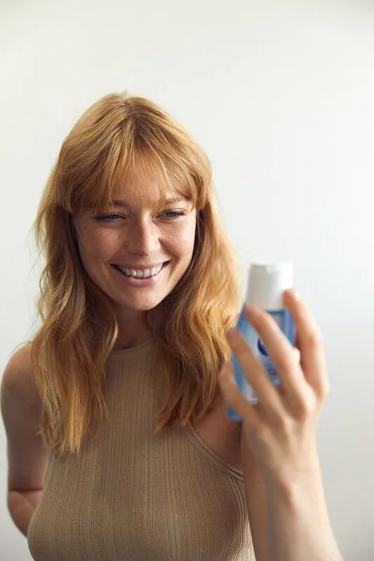 Nivea Visage Extra Gentle Eye Makeup Remover