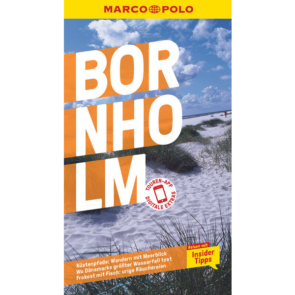 MARCO POLO REISEFÜHRER BORNHOLM