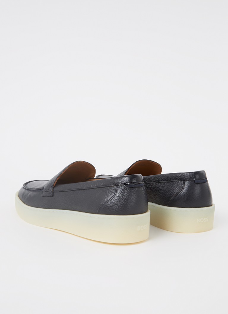 HUGO BOSS Clay leather slip-on