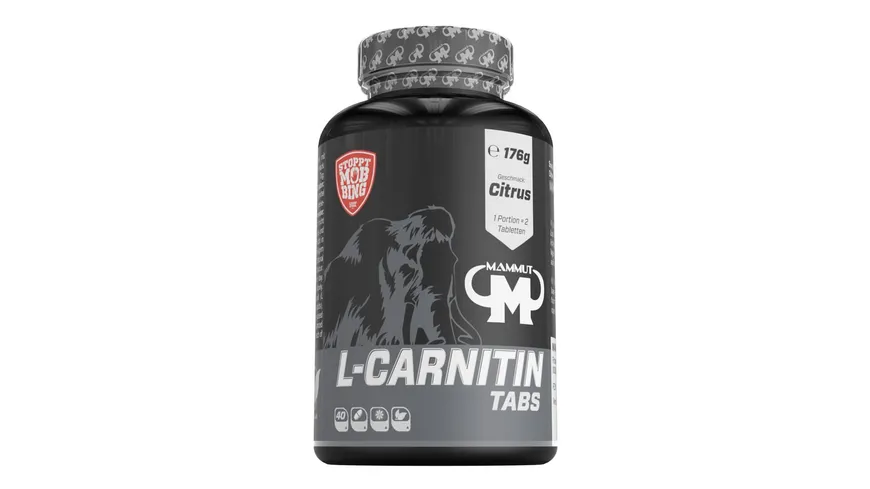 Mammut L-Carnitin Tabs