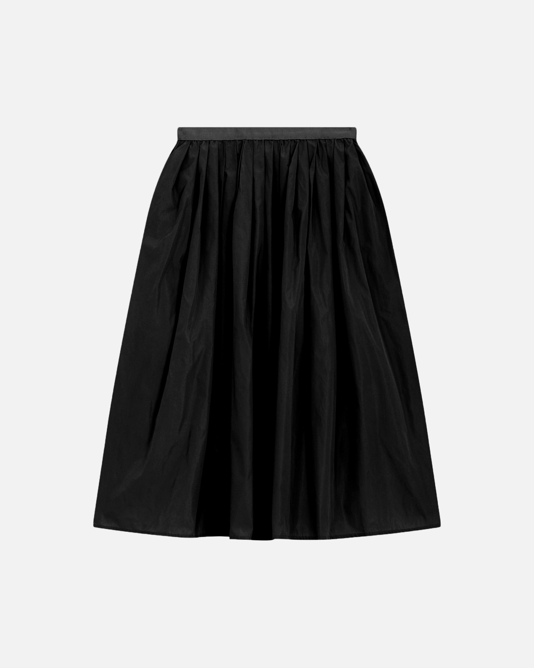 Memory taffeta skirt