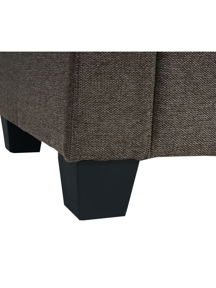MCW Sofa-Garnitur 2x 2er Sofa Moncalieri, Braun günstig kaufen onesize
