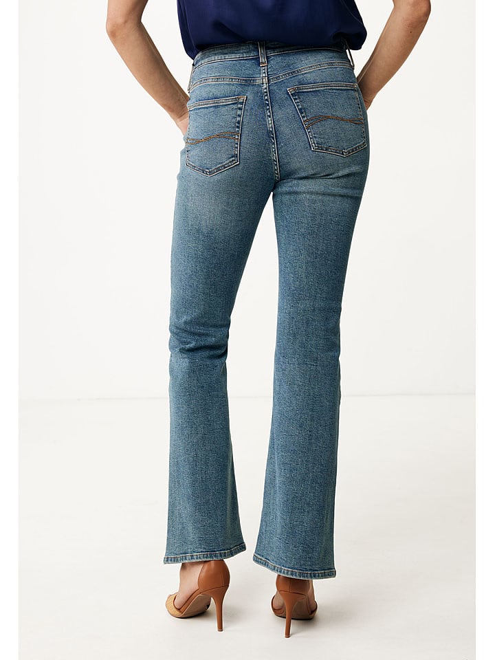 Mexx Jeans - Flared fit - in Blau günstig kaufen