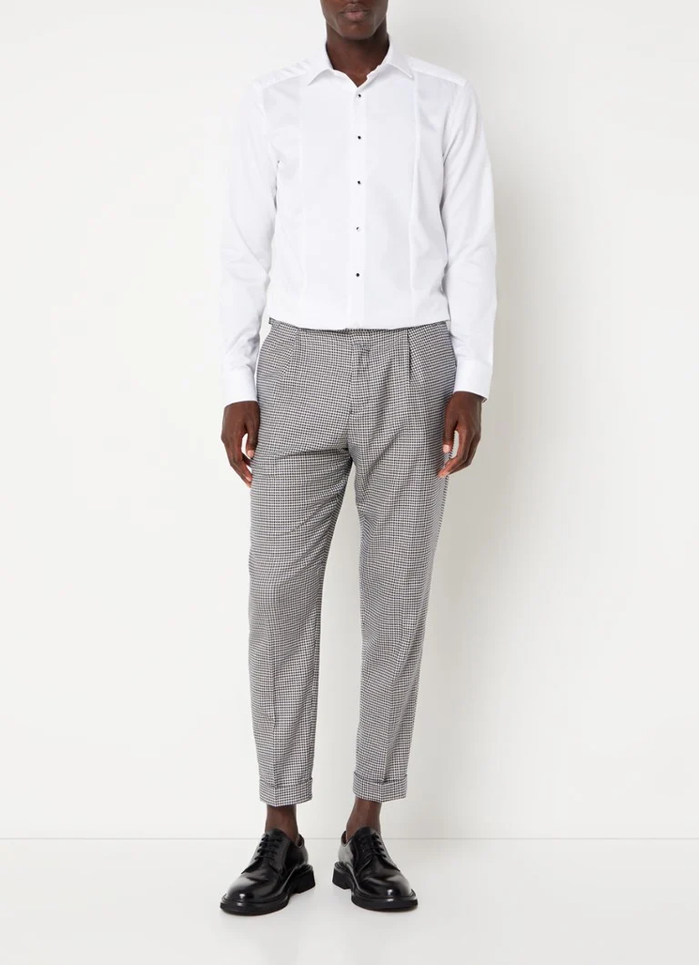 Reiss Marcel slim fit košulja s rastezljivim materijalom