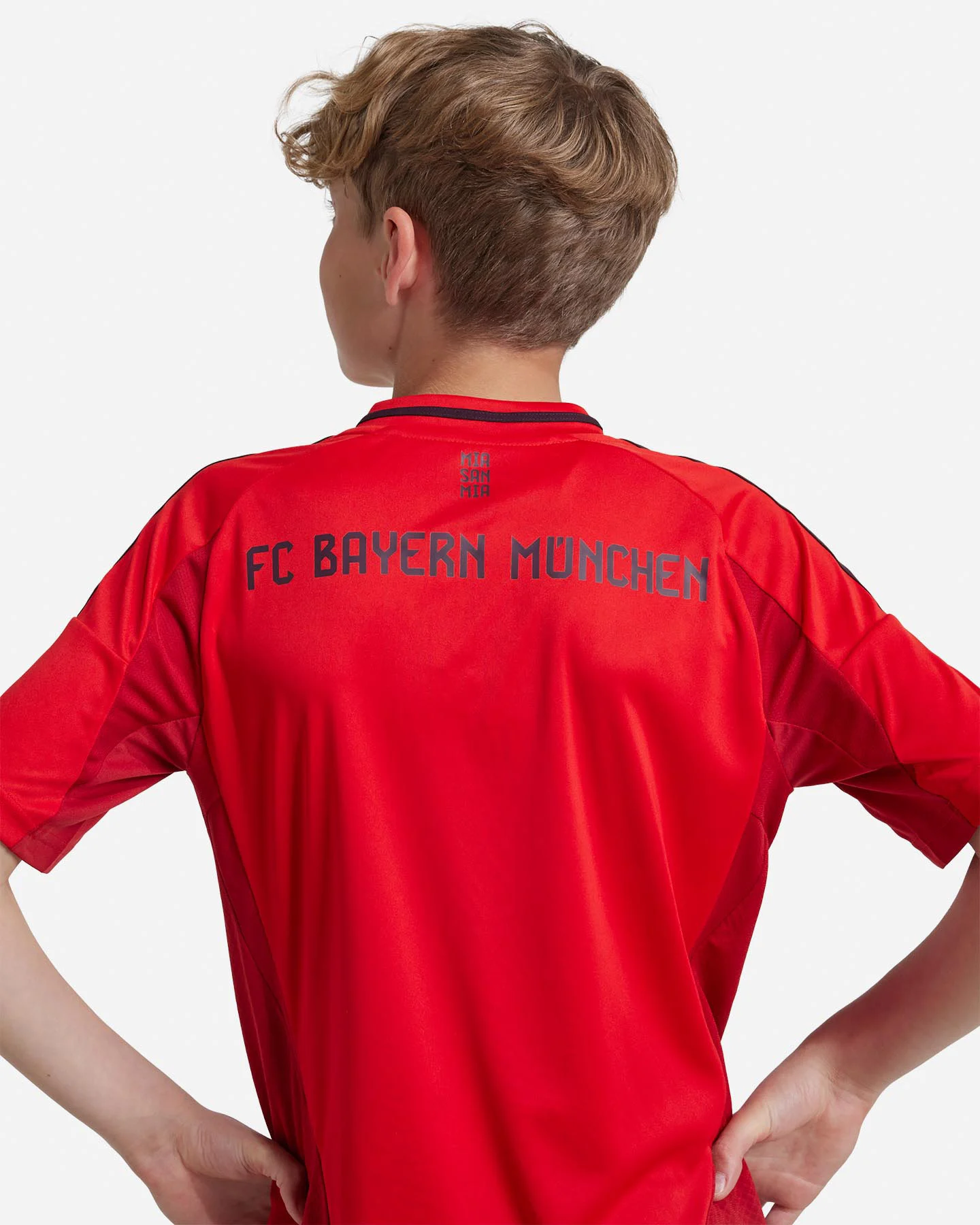 Oficiálny futbalový dres Adidas Bayern Mníchov Home 24-25 Jr IT2249