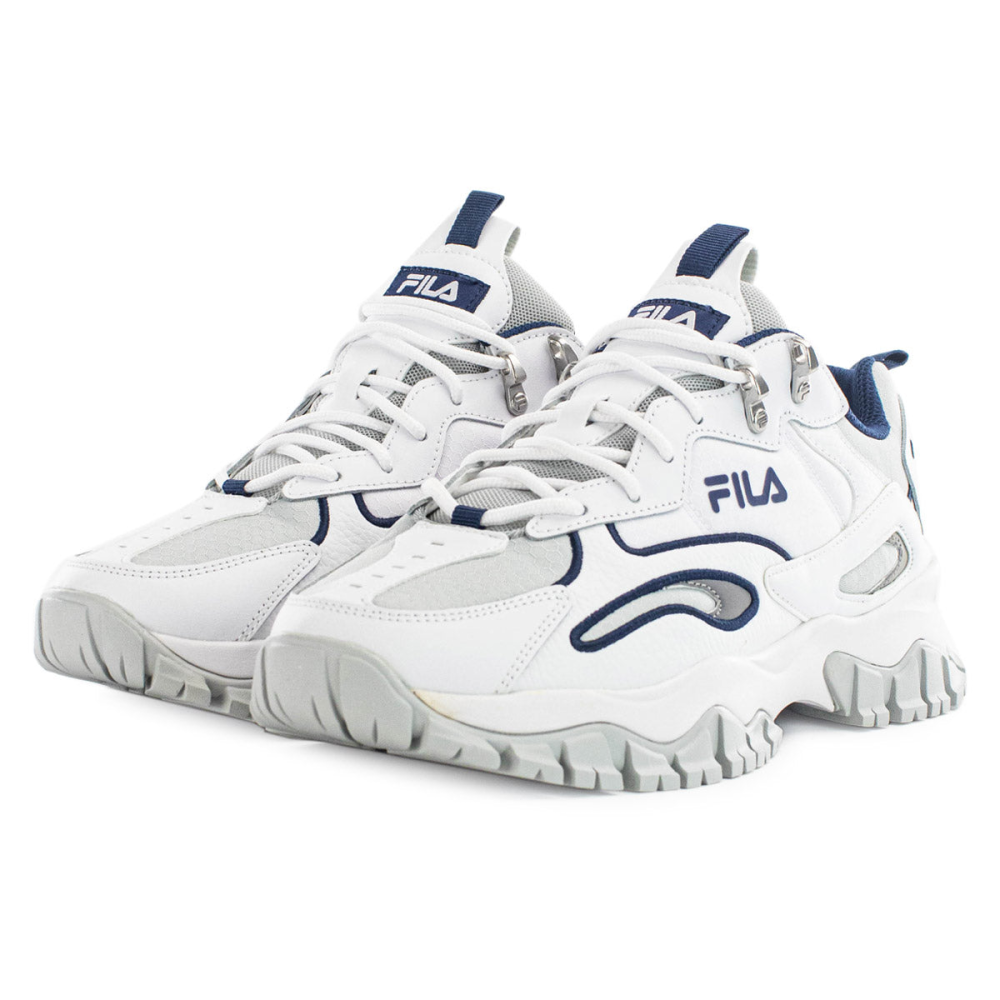 FILA Ray Tracer FFM0058-13037-WHITE-NAVY / weiss