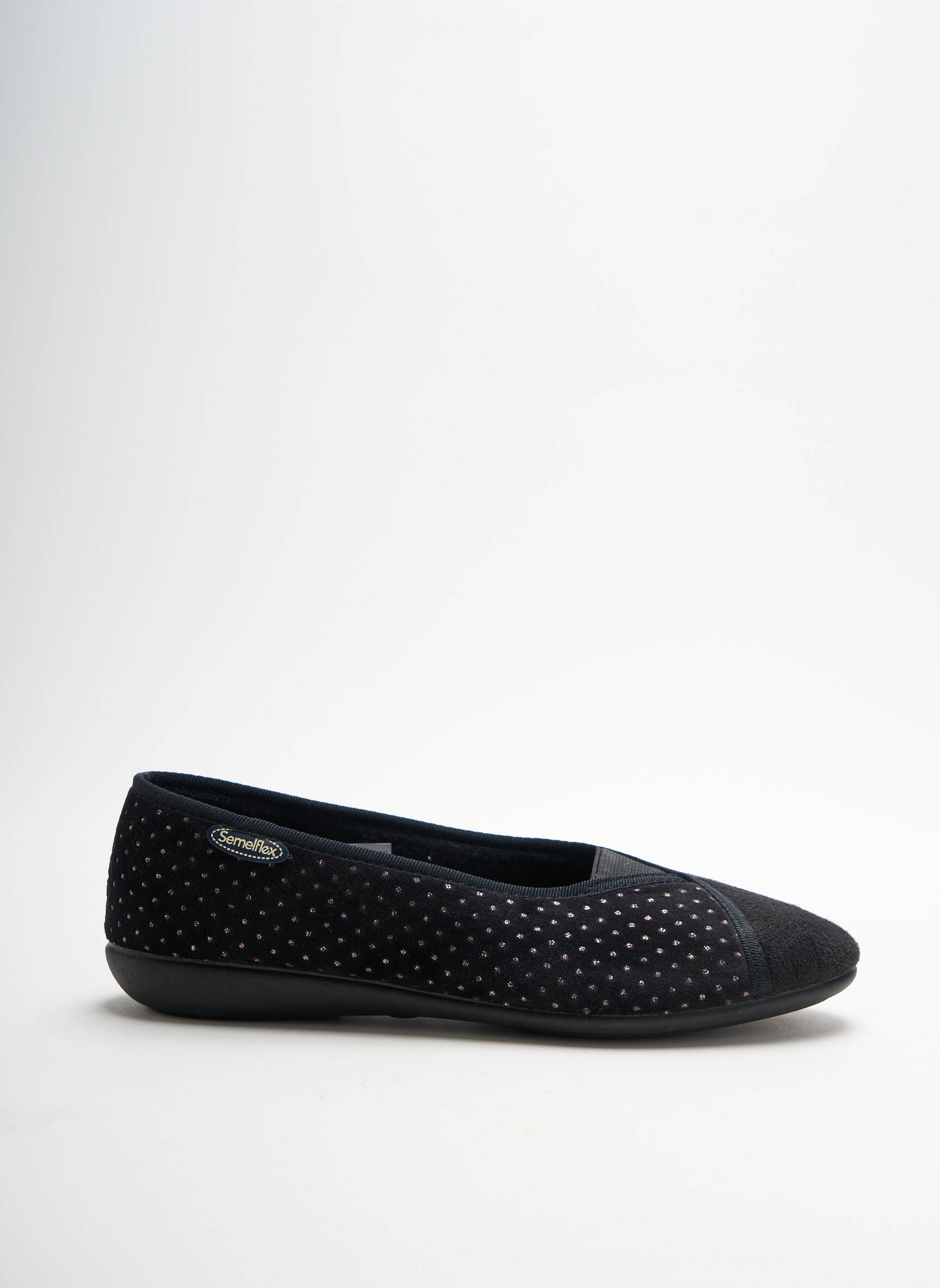 Semelflex Chaussons Femme couleur noir