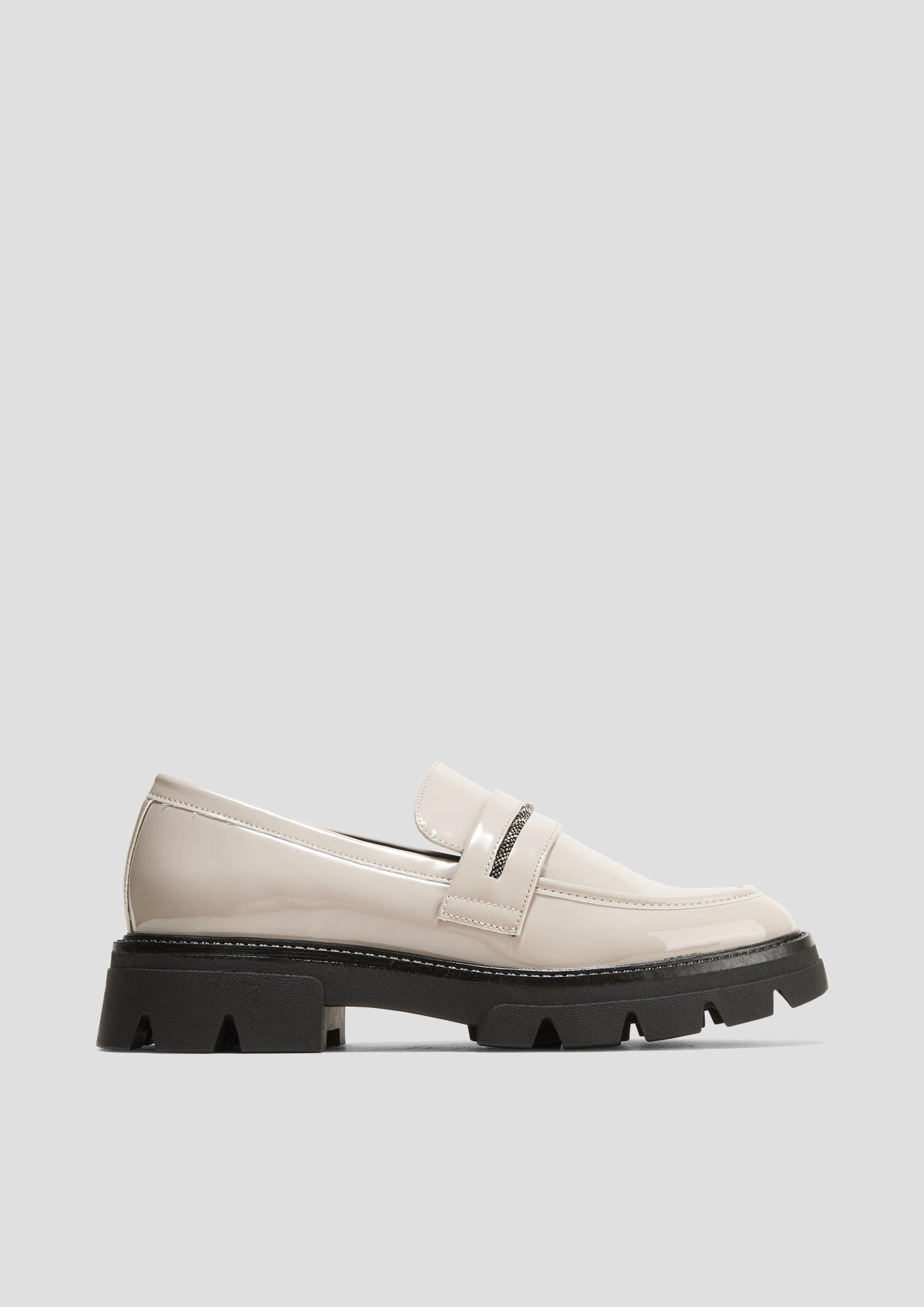 Loafer in Lackleder-Optik  6008282-344