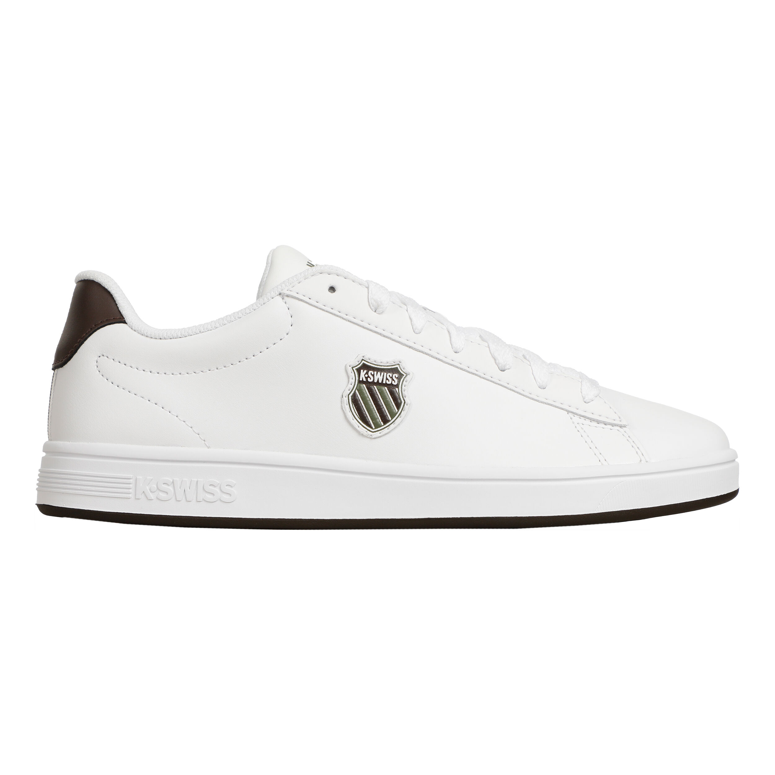 Court Shield Sneaker Herren - Weiß, Grün