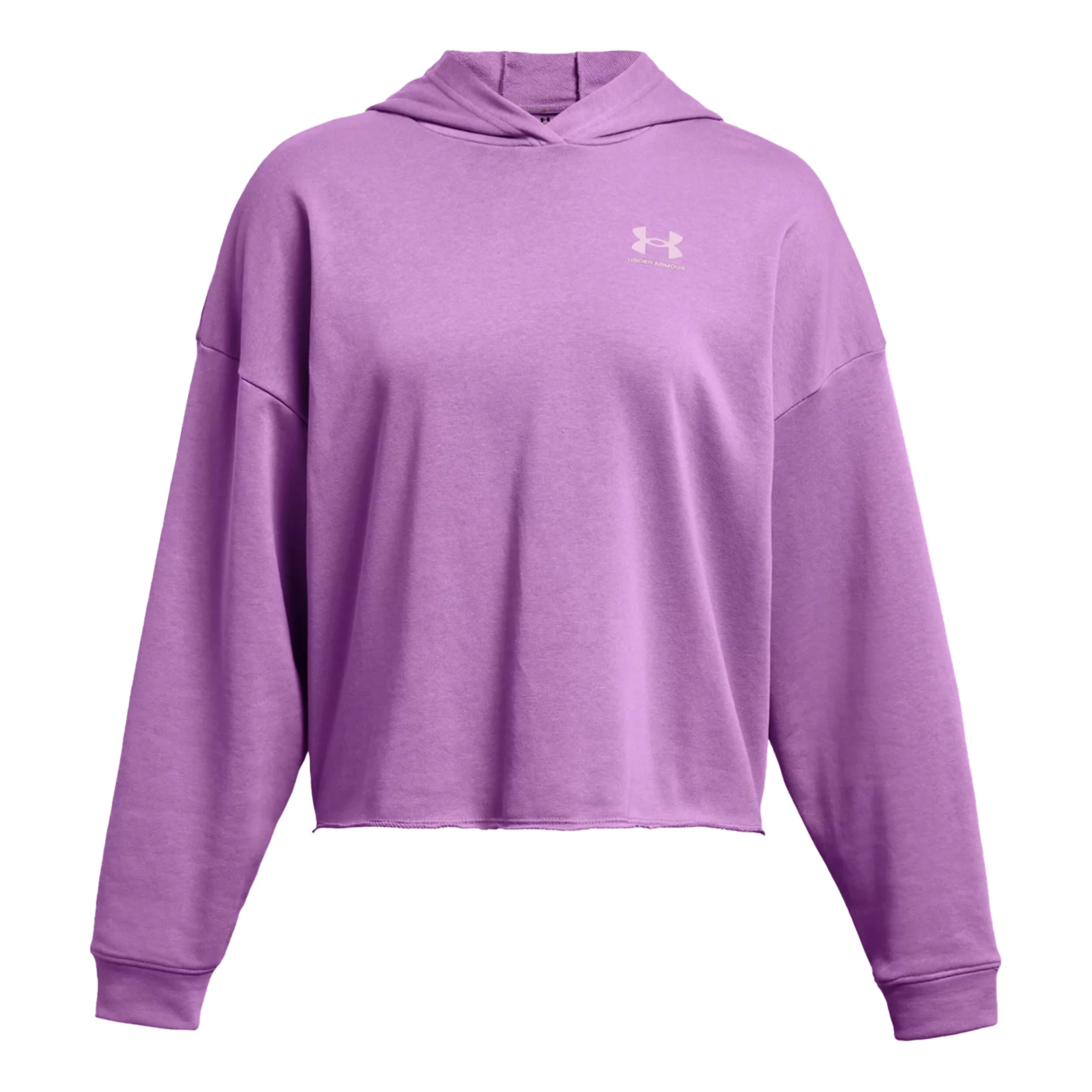 Trival Terry OS Hoody Damen - Lila