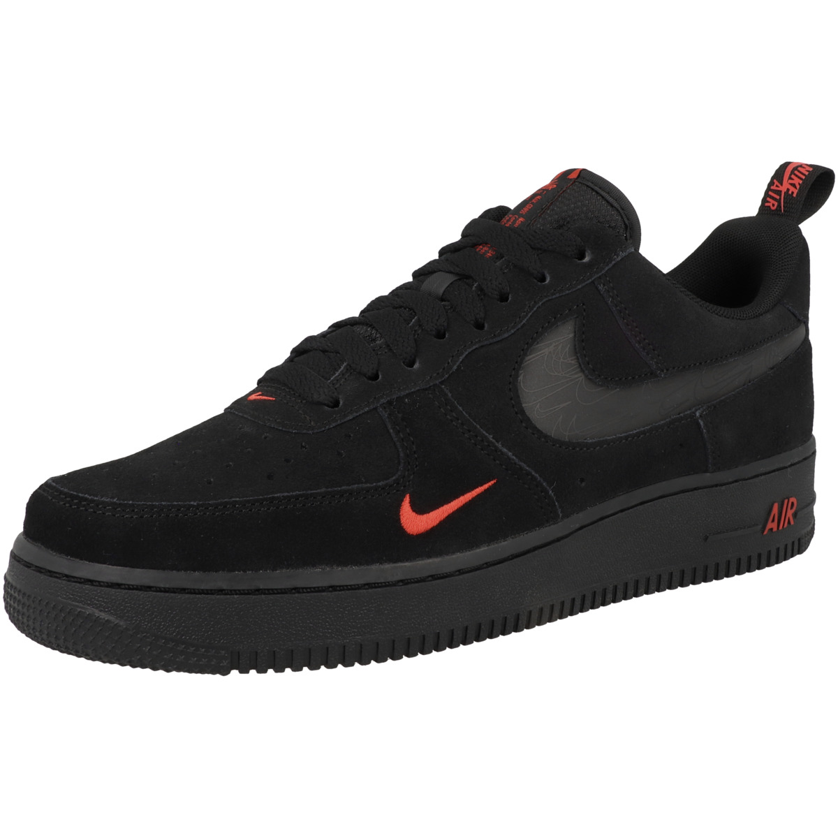 Nike Performance Air Force 1 '07 LV8 Sneaker Low schwarz