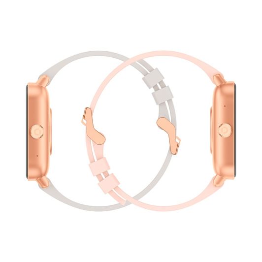 Smartwatch ECHO Rainbow Lite Roze   armband  Grijs
