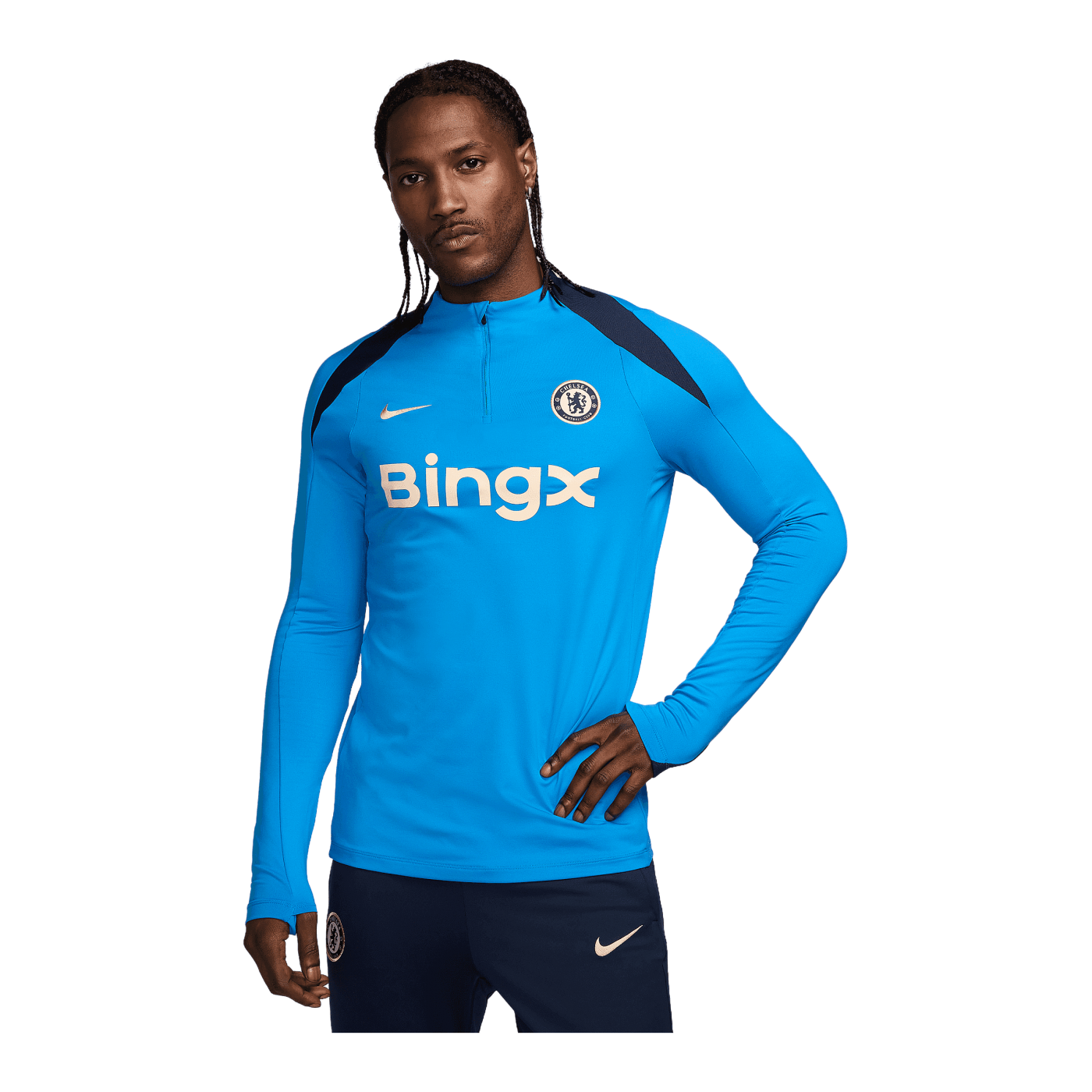 Nike FC Chelsea London Drill Top Blau F436