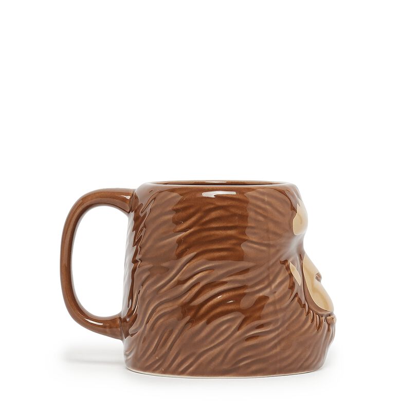 A Bathing Ape Ape Head Mug M brown