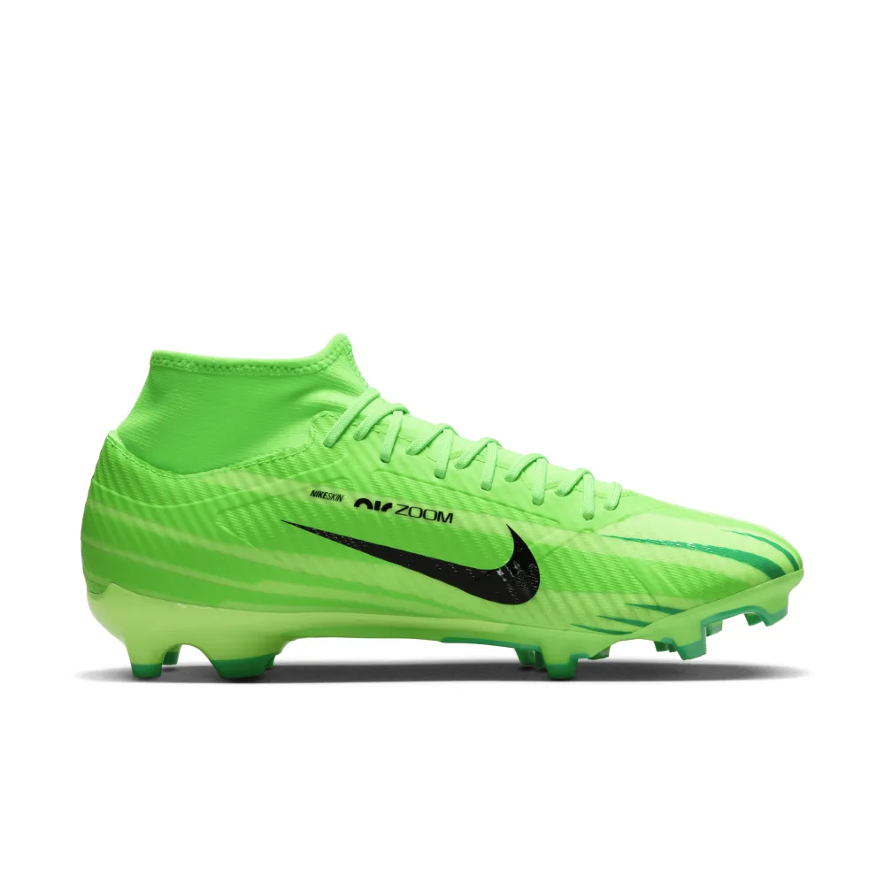 Nike Zoom Superfly 9 Academy MG Mercurial FG FJ7190-300 / grün