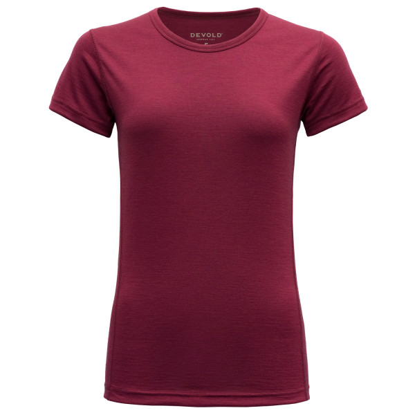 Devold - Breeze Woman T-Shirt - Merinounterwäsche