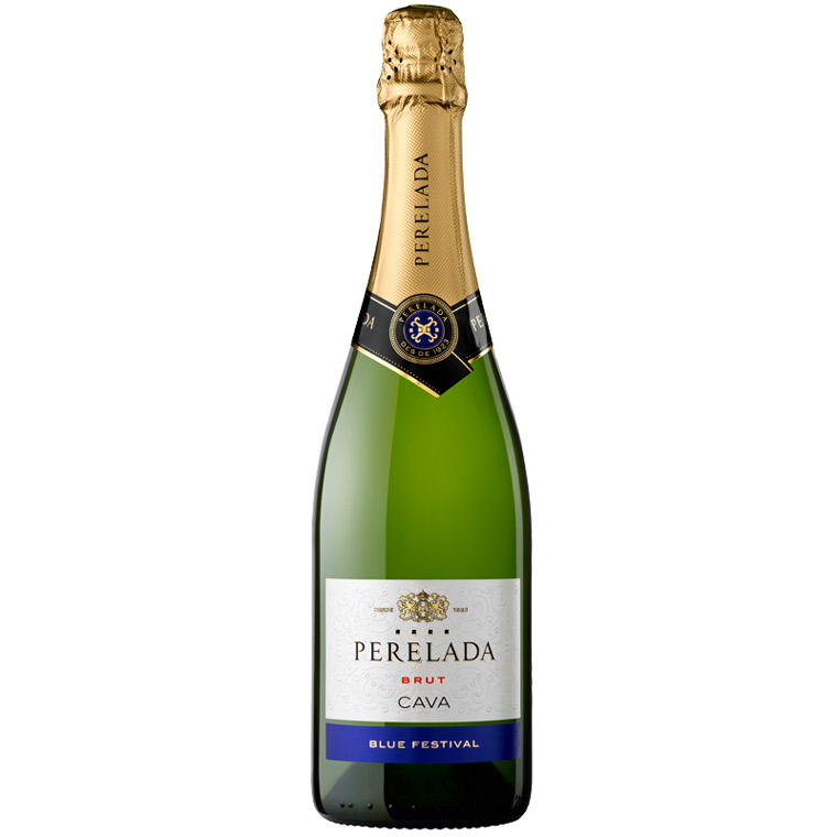Cava Brut Blue Festival