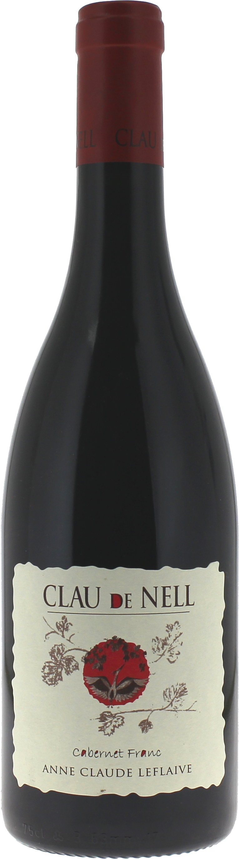 Clau de nell cabernet franc 2020