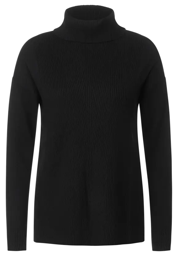 CECIL Softer Rollkragenpullover