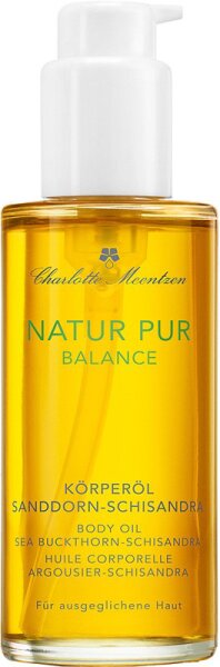 Charlotte Meentzen Natur Pur Balance Sandorn-Schisandra Körperöl