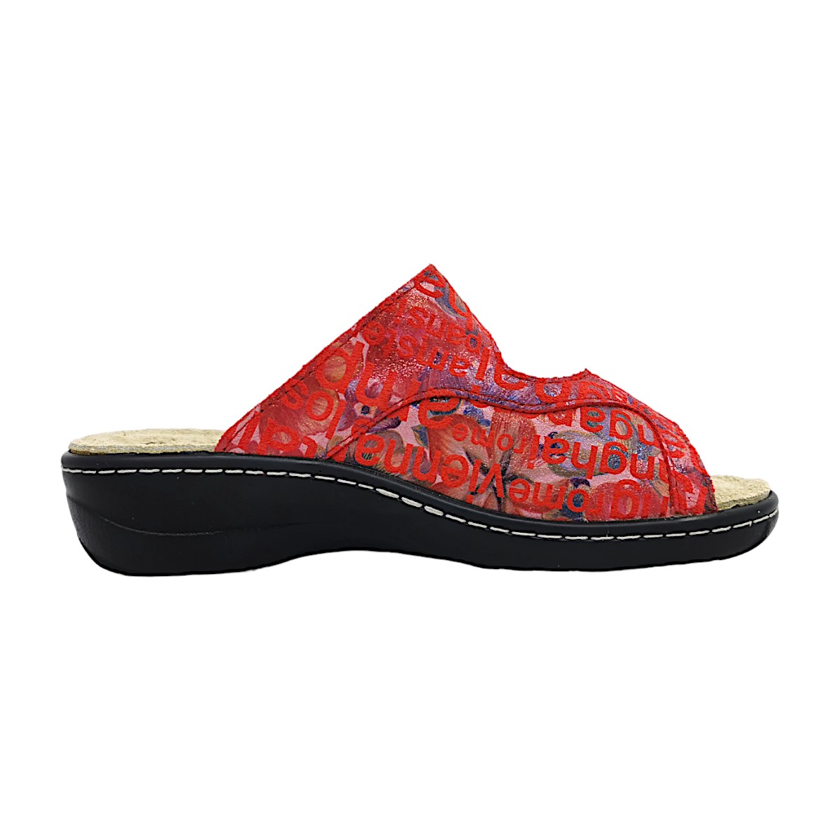 Hickersberger Milano Hallux Pantolette 2168-4057 Rot 4057 Rot City