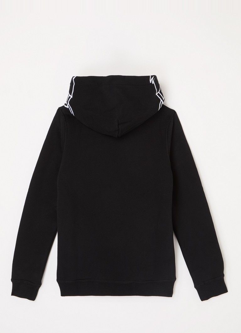 Black Bananas Incognito hoodie with logo embroidery