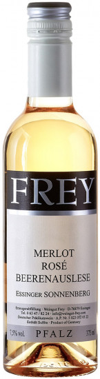 2021 Merlot Rosé Beerenauslese edelsüß 0,375 L - Weingut Frey