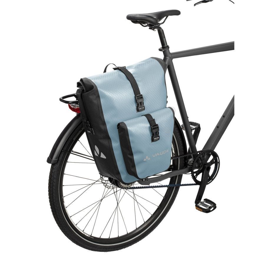 Aqua Back Plus Single Fahrradtasche, recyceltes Hauptmaterial