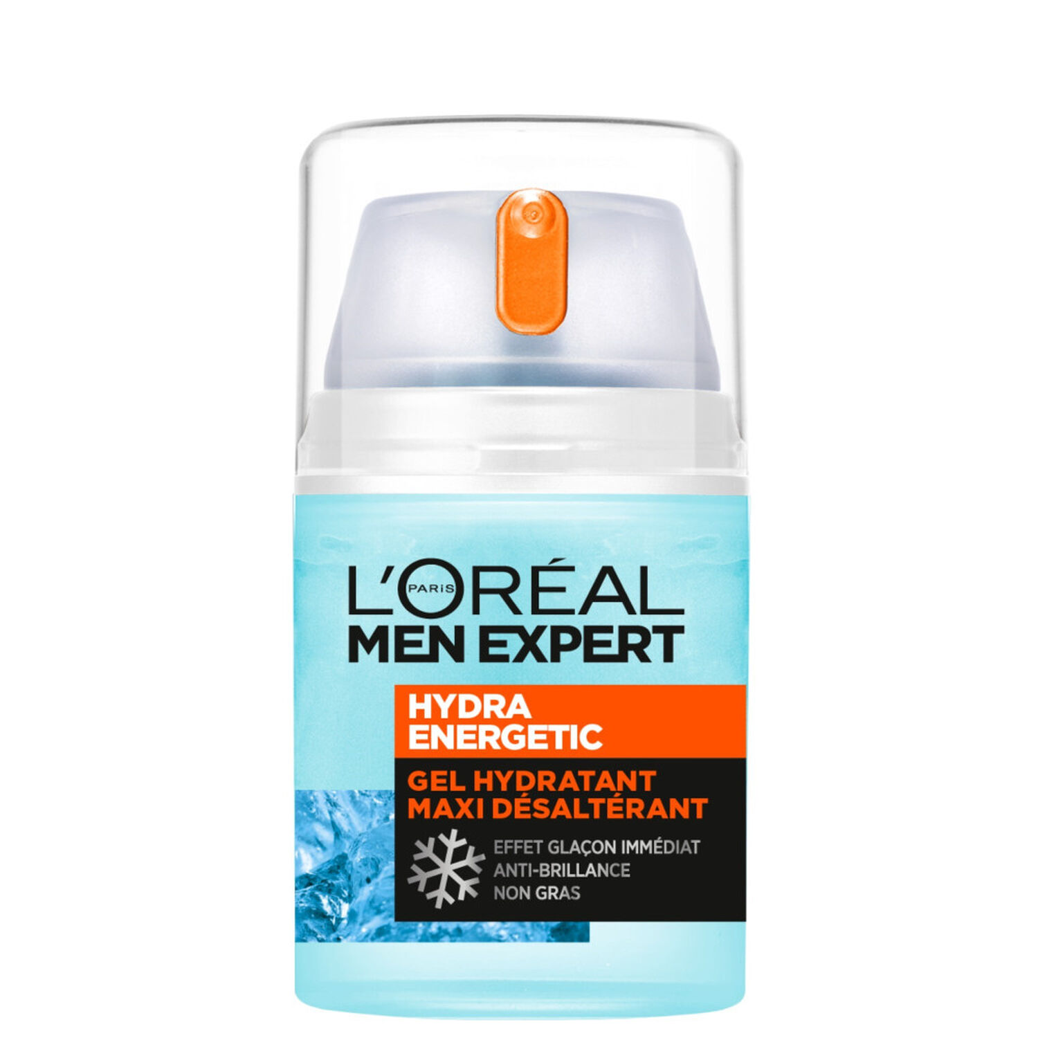 L'Oréal Paris Men Expert Hydra Energetic Gel Hydratant Maxi Désaltérant Homme