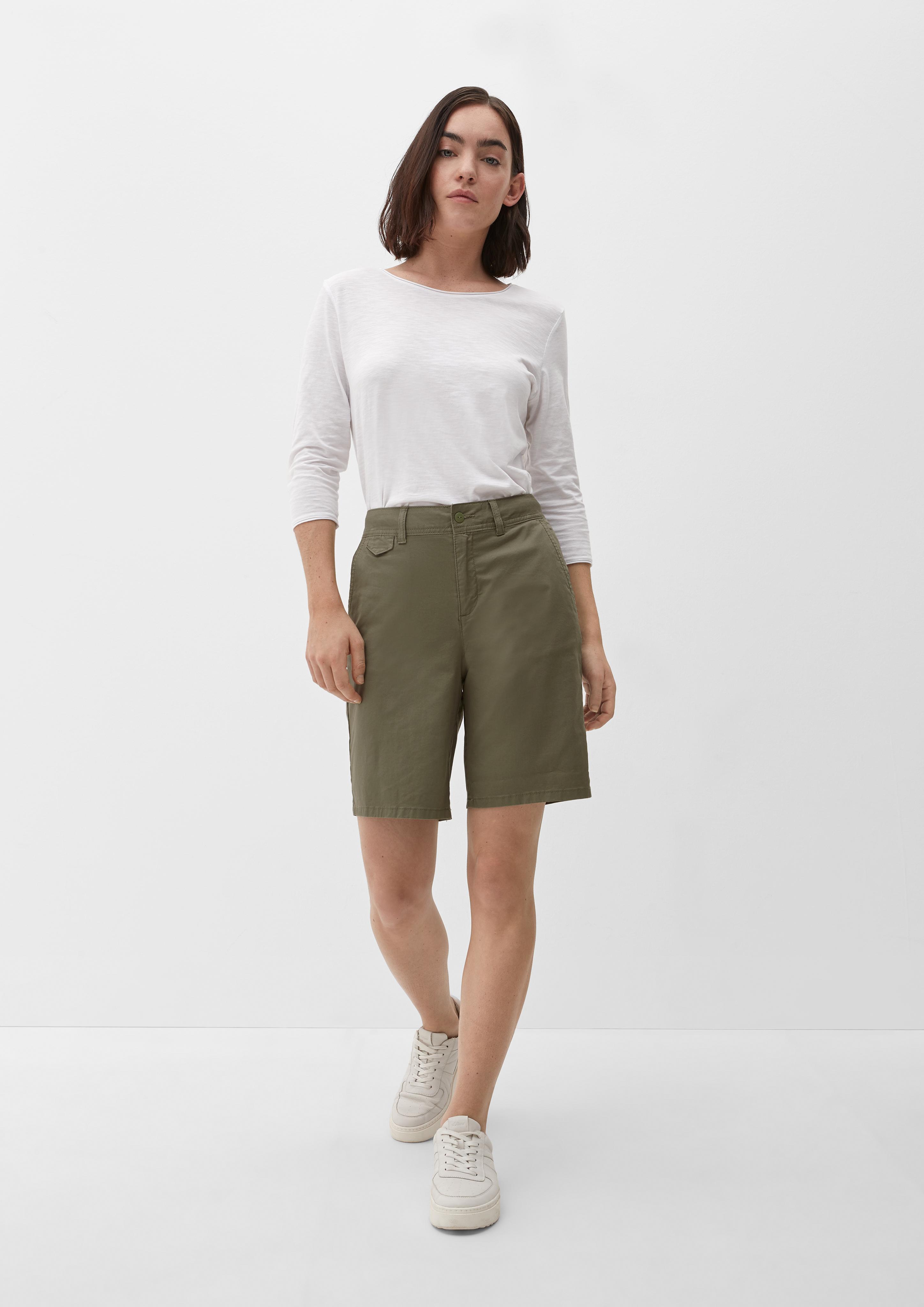 Regular: Bermuda im Chino-Style  2132486-7928