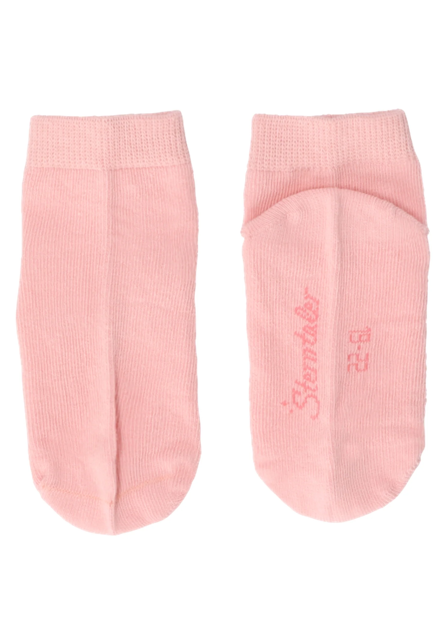 Socken im 3er Pack mit Rippenoptik in versch. Farben