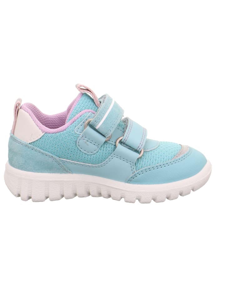 superfit Lauflernschuh SPORT7 MINI in Hellgrün/Lila günstig kaufen
