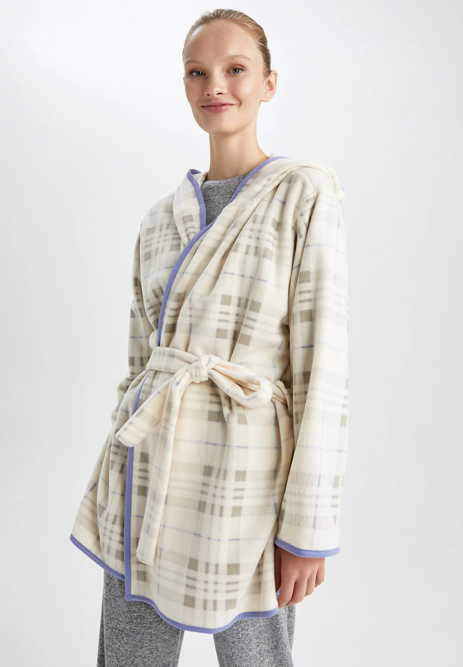 DeFacto DEFACTO MUJER RELAX FIT SOFT SLEEPY - Top de pijama