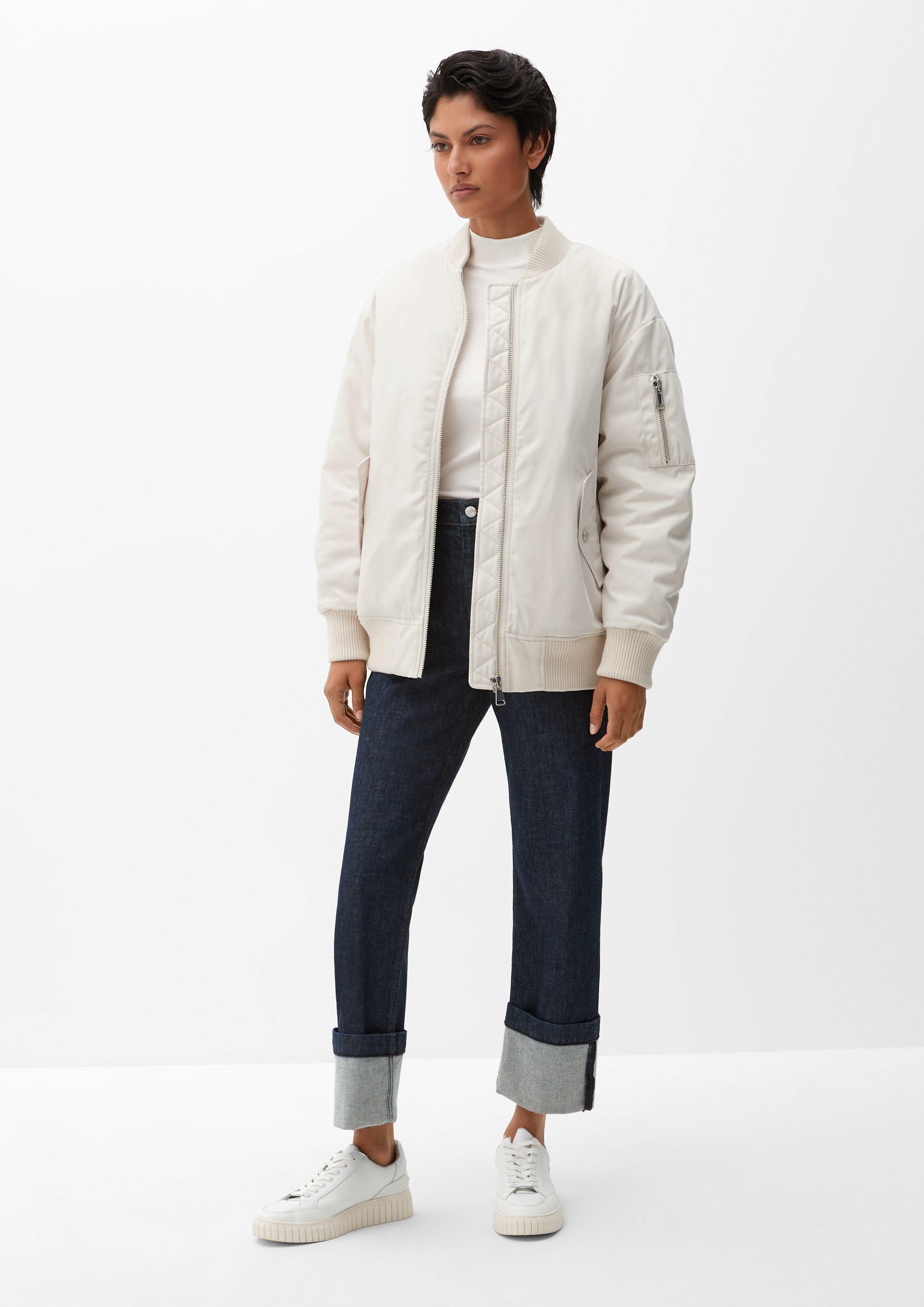 Wattierter Nylon-Blouson  2119872-8100