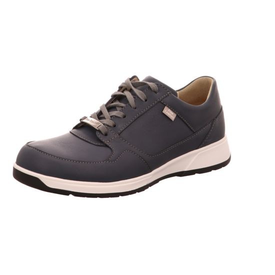 FINN COMFORT Komfort Schnürer blau Brawley