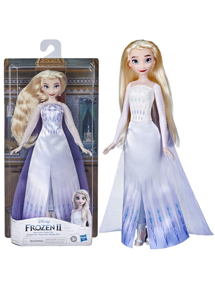 Disney Frozen Königin Elsa | Mode Puppe | Disney Eiskönigin | Frozen | Hasbro günstig kaufen onesize