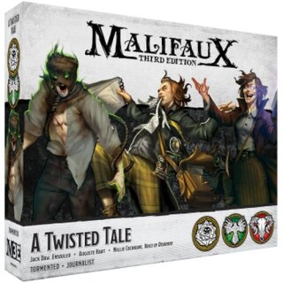 Malifaux 3rd Edition - A Twisted Tale (EN)