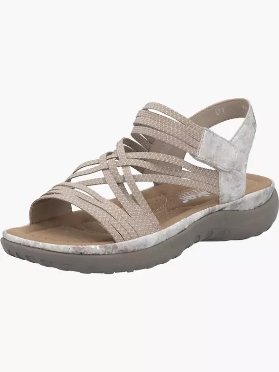 Rieker Damen Riemchensandalen