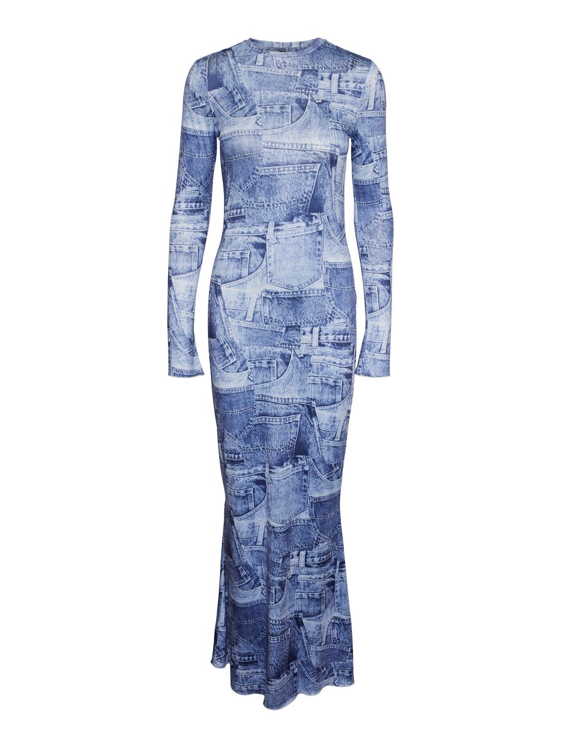 SOMETHINGNEW x SANDRA LAMBECK Langes Kleid